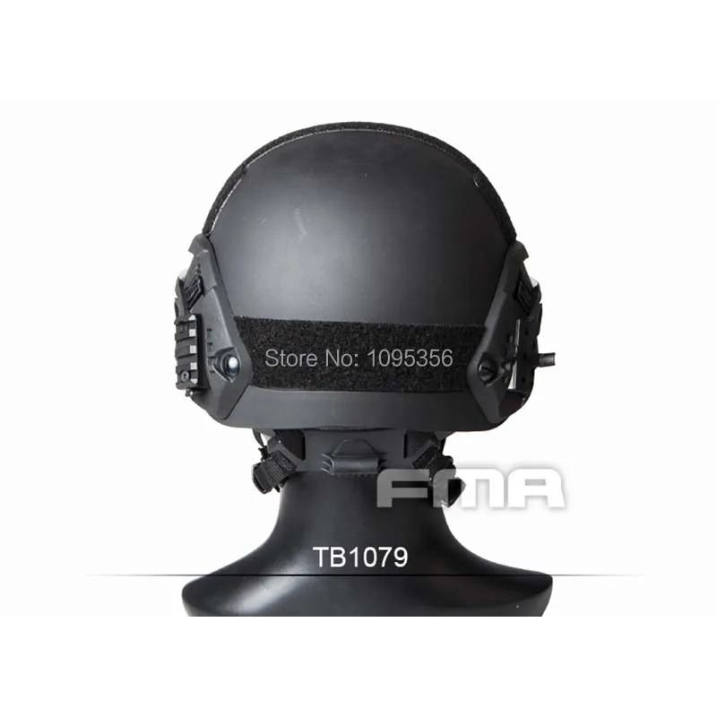Новое поступление ABS черный FMA sentry шлем(XP
