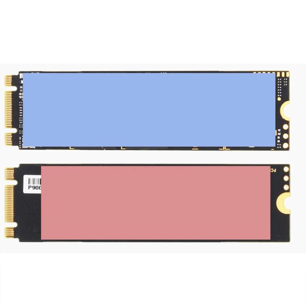 JEYI охлаждения военный корабль медь M.2 радиатор NVME теплоотвод NGFF M.2 2280 медный лист теплопроводность кремния вафельное охлаждение