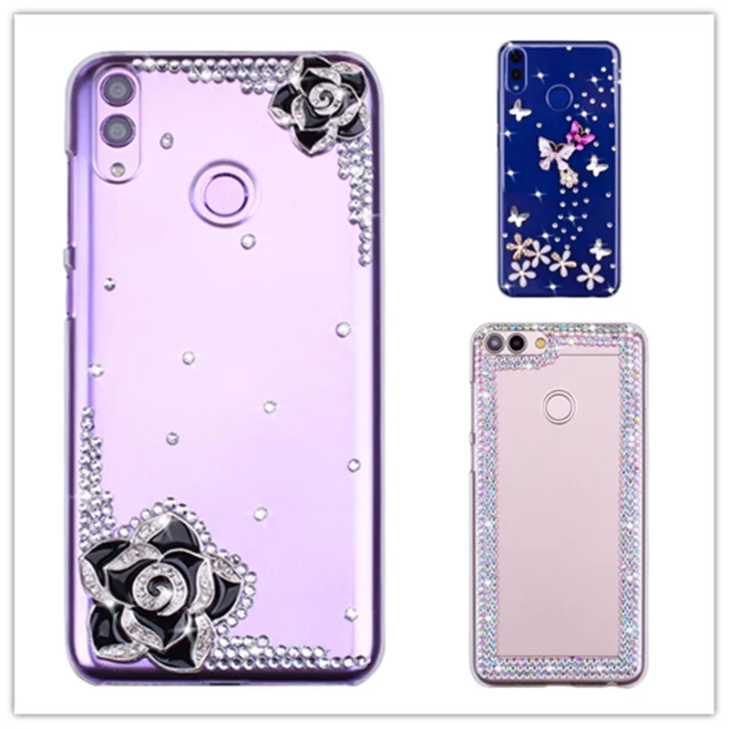 

DIY Bling Crystal Rhinestone phone Case for Xiaomi Mi Note 2 3 MI 9 8 SE Max Mix Max 2 3 Mix 2 Redmi S2 5A 5 Pro Mi 6x A2 cover