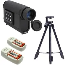 New 6X32 Night Visions Infrared IR Monocular Scope Scout Laser Rangefinders for Hunting+Tripod+Battery Charging Kits