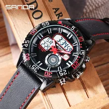 SANDA, мужские спортивные часы, новинка, водонепроницаемые, электронные, светодиодный, цифровые наручные часы для мужчин, военные, армейские, наручные часы, мужские часы 771