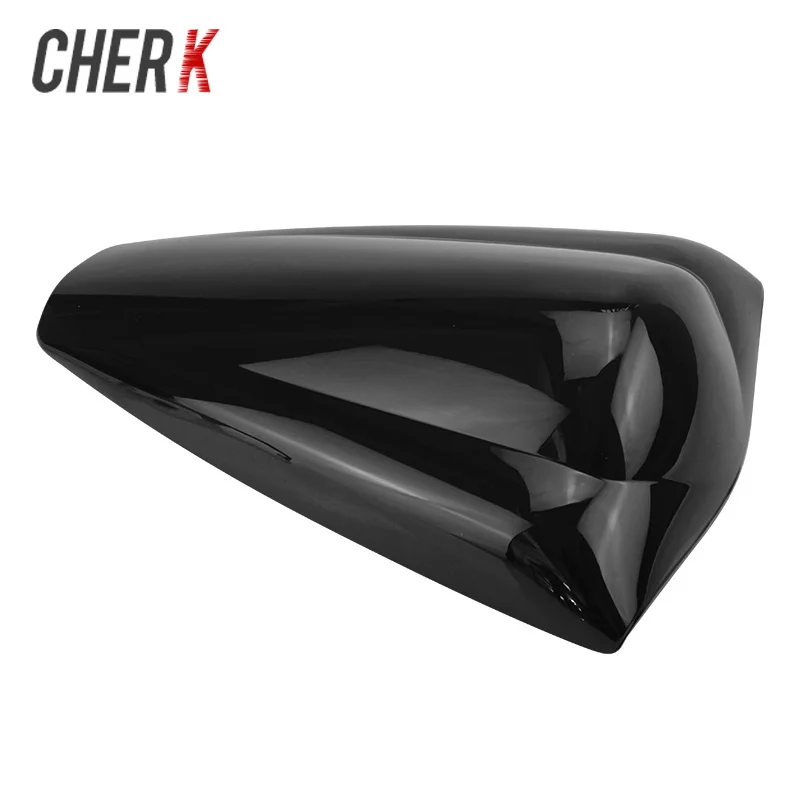Черная Высококачественная задняя крышка для мотоцикла Cherk из АБС пластика