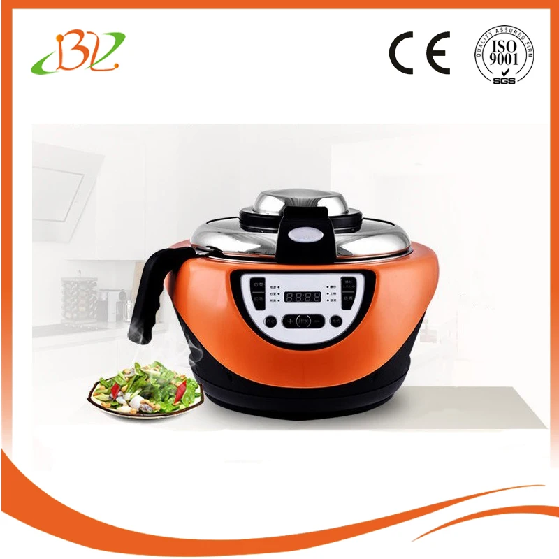 Non Stick Multifunction Intelligent Electric Automatic Cooking Machine