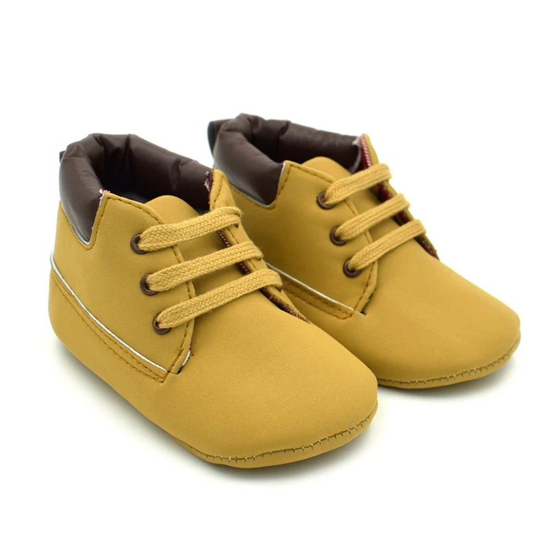 Emmaaby/детские зимние ботинки для мальчика; зимние пинетки для малышей; обувь martin для новорожденных