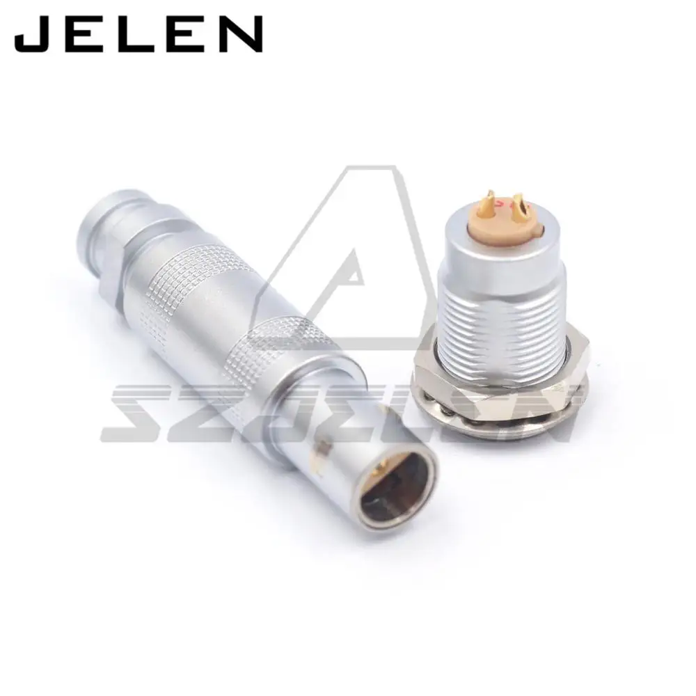 SZJELEN разъем 2pin вилки и розетки FFA.0S. 302/ERA.0S. 302 двухтактный self блокировочный