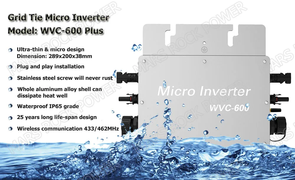Waterproof Micro Inverter-1