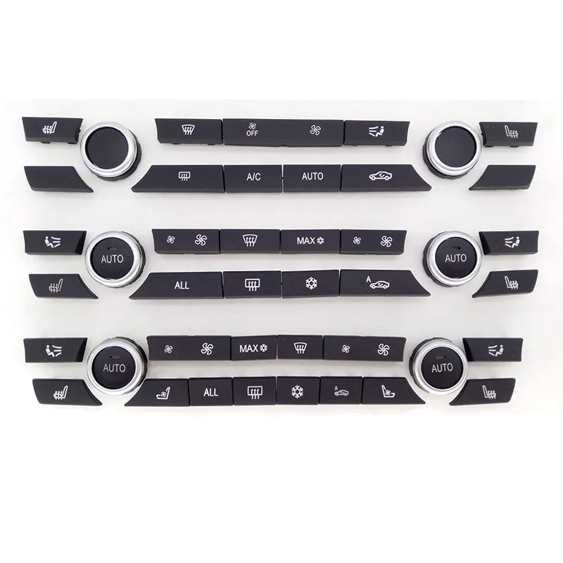

Car air conditioning switch key 520 525 530 GT535 730 740 bmw5 Series Panel switch button Air conditioning air volume button