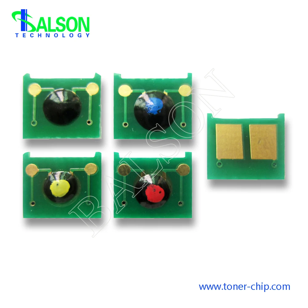 

Hot sale toner chip for hp color laserjet cp6015 cp6030 cp6040 cartridge reset chips CB380A CB381A CB382A CB383A