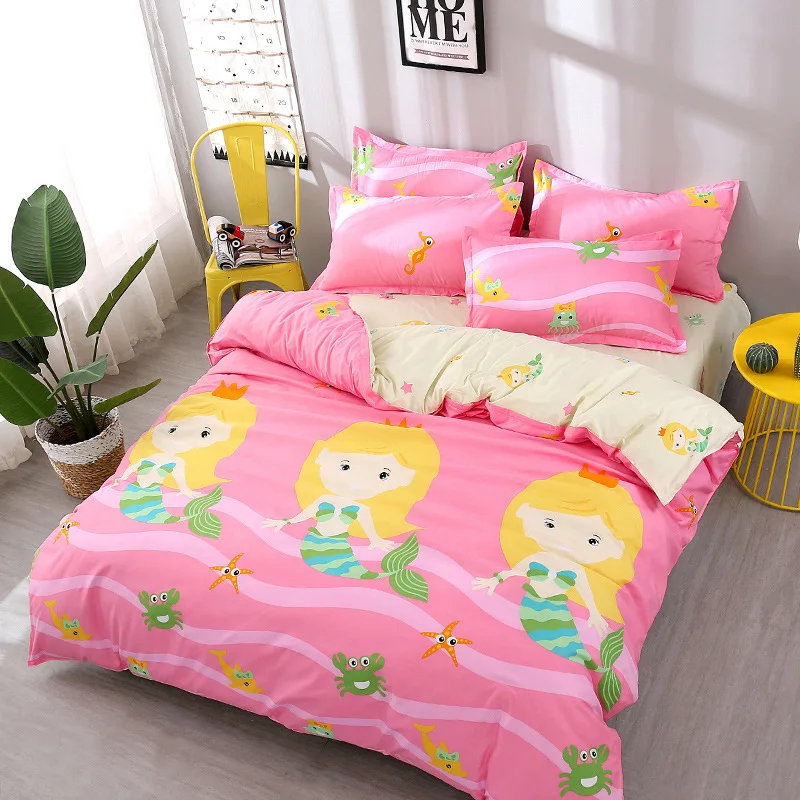 جديد زهرة فراشة الكرتون نمط الأزياء الفراش أغطية سرير غطاء سرير غطاء لحاف المخدة الفراش مجموعات/الملكة 3/4 قطع جديد زهرة فراشة الكرتون نمط الأزياء الفراش أغطية سرير غطاء سرير غطاء لحاف المخدة الفراش مجموعات/الملكة 3/4 قطع