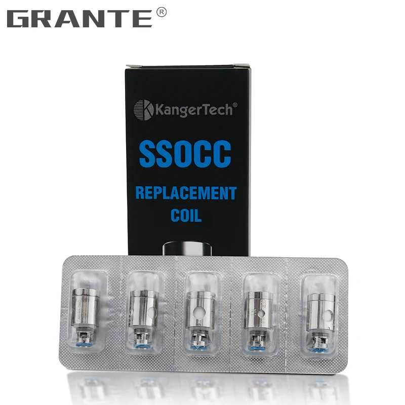 Original Kangertch SSOCC Ni 200 Coils Kanger ssocc 200 Coils For Kangertech Toptank Mini Toptank Nano Atomizer Vaporizer Coils-3