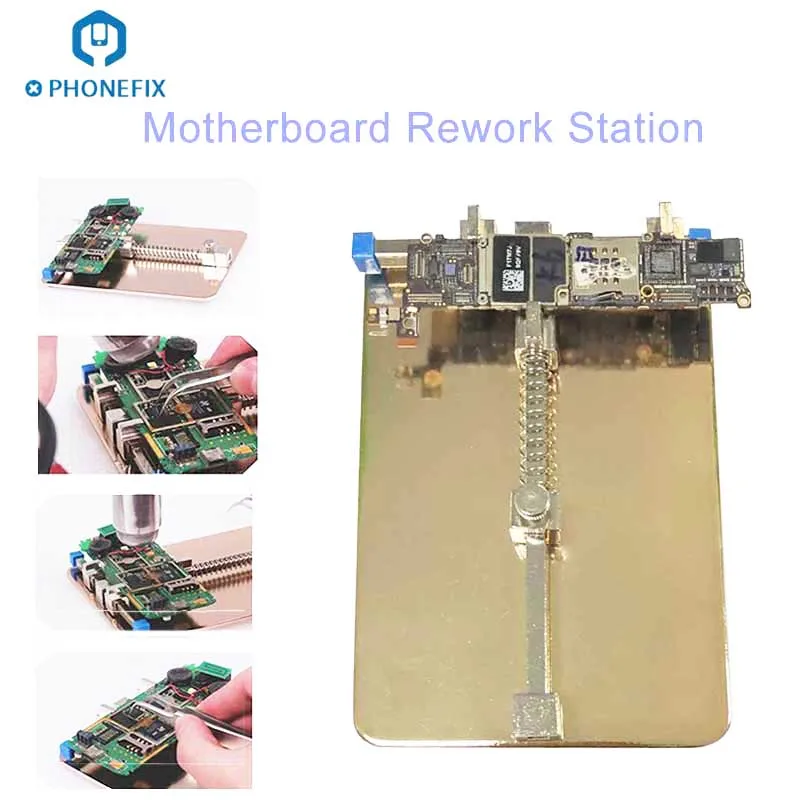 Платформа для ремонта материнской платы PHONEFIX мобильного телефона NAND IC чипы зажим