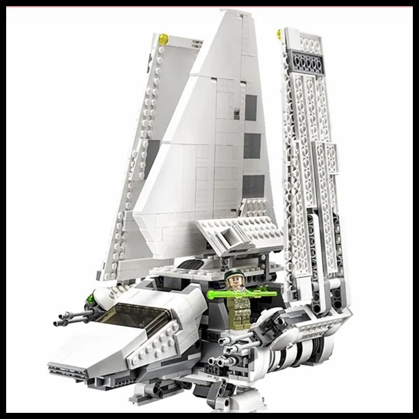 

The Best Gifts Compatible Legoing star wars Imperial Shuttle Taidiriamu 937Pcs Model Building Blocks Toys for Children Legoing