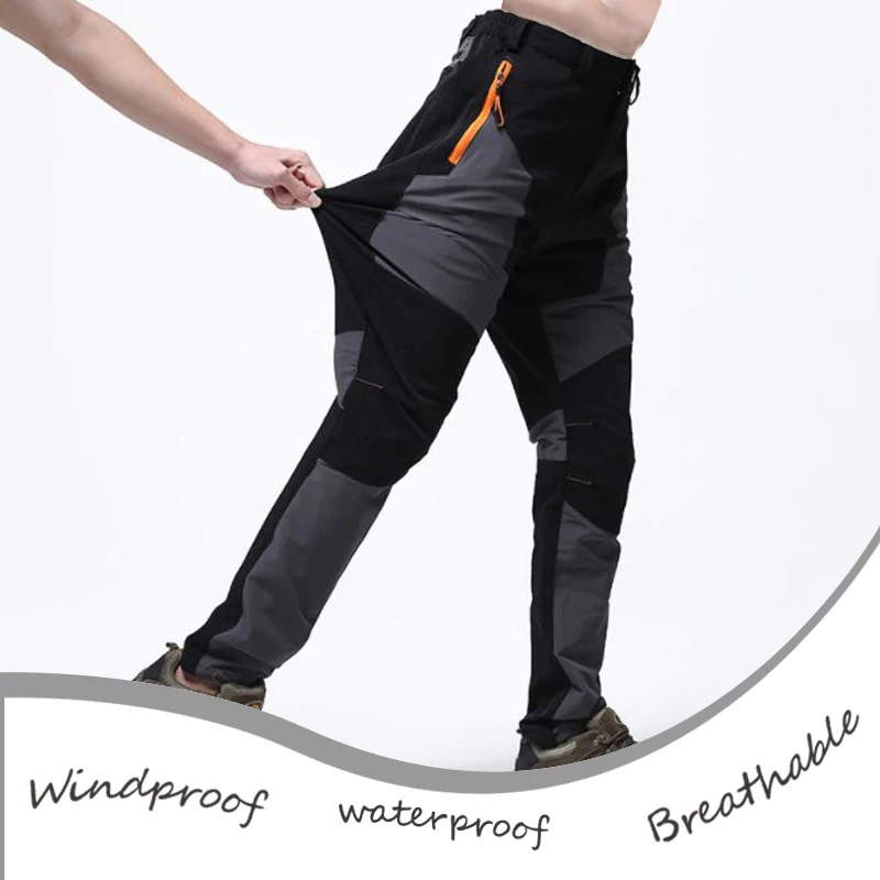 

Outdoor elastic, wind-proof, water-proof, wear-resistant, air-permeable, fast-drying pants for mountain climbing and hunting