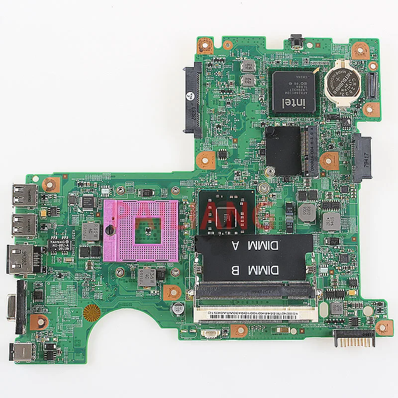 Cn 0k137p 0k137p K137p For Dell Inspiron 1440 I1440 Laptop Motherboard 08265 1 48 4bk09 011 Gm45 Ddr2 Fully Tested Work Perfect Inspiron 1100 Inspiron 6000 Laptop Batteryinspiron Motherboard Aliexpress