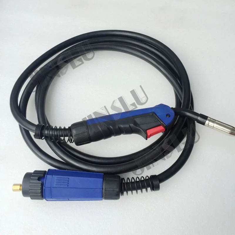 Сварофонарь MB 15AK CO2 MIG MAG кабель 5 м Binzel Style 180A|co2 welding|binzel 15akeuropean style |