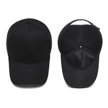 Весна Лето Мужская Женская бейсбольная кепка модная уличная хип-хоп Солнцезащитная шляпа Воздухопроницаемый козырек однотонные кепки Snapback Регулируемая Кепка s