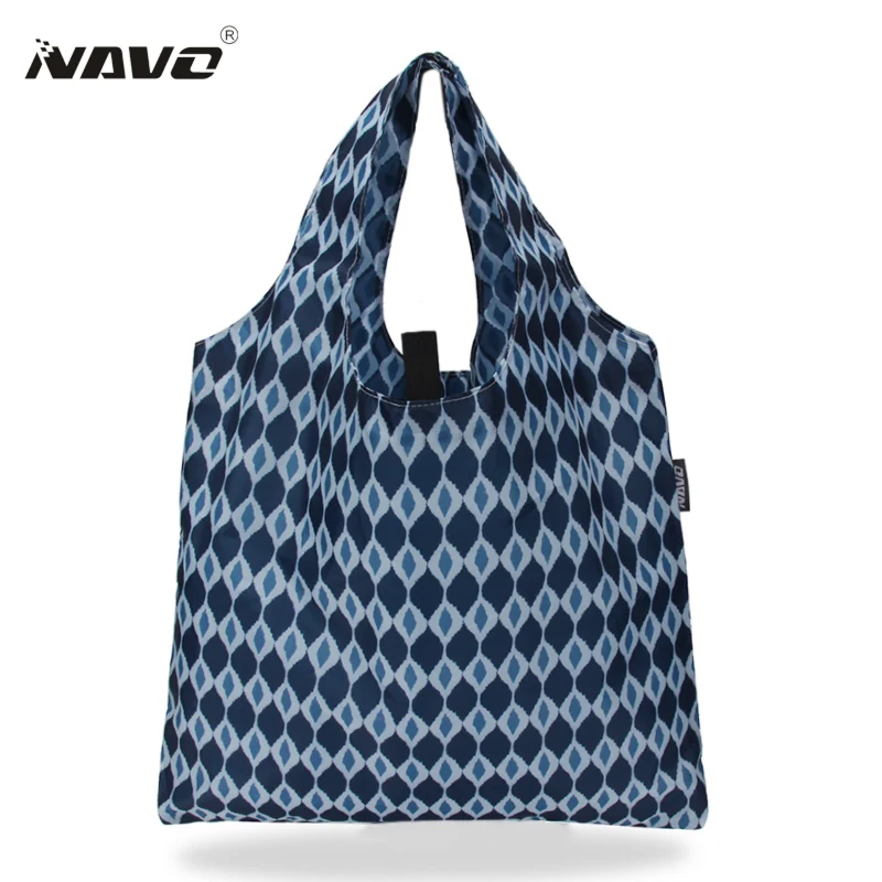 NAVO Reusable Foldable Shopping Bag 2019 Recycle Grocery Bags Eco Shopper Large Tote Bags for Women Cloth Bag Woman Handbags NAVO Reusable Foldable Shopping Bag 2019 Recycle Grocery Bags Eco Shopper Large Tote Bags for Women Cloth Bag Woman Handbags