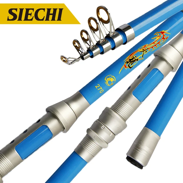 Best Price SIECHI Carbon Fiber Fishing Rod Telescopic spinning rods fishing superhard fish pole 2.1m/2.4m/2.7m/3.0m//3.6m Best Price SIECHI Carbon Fiber Fishing Rod Telescopic spinning rods fishing superhard fish pole 2.1m/2.4m/2.7m/3.0m//3.6m
