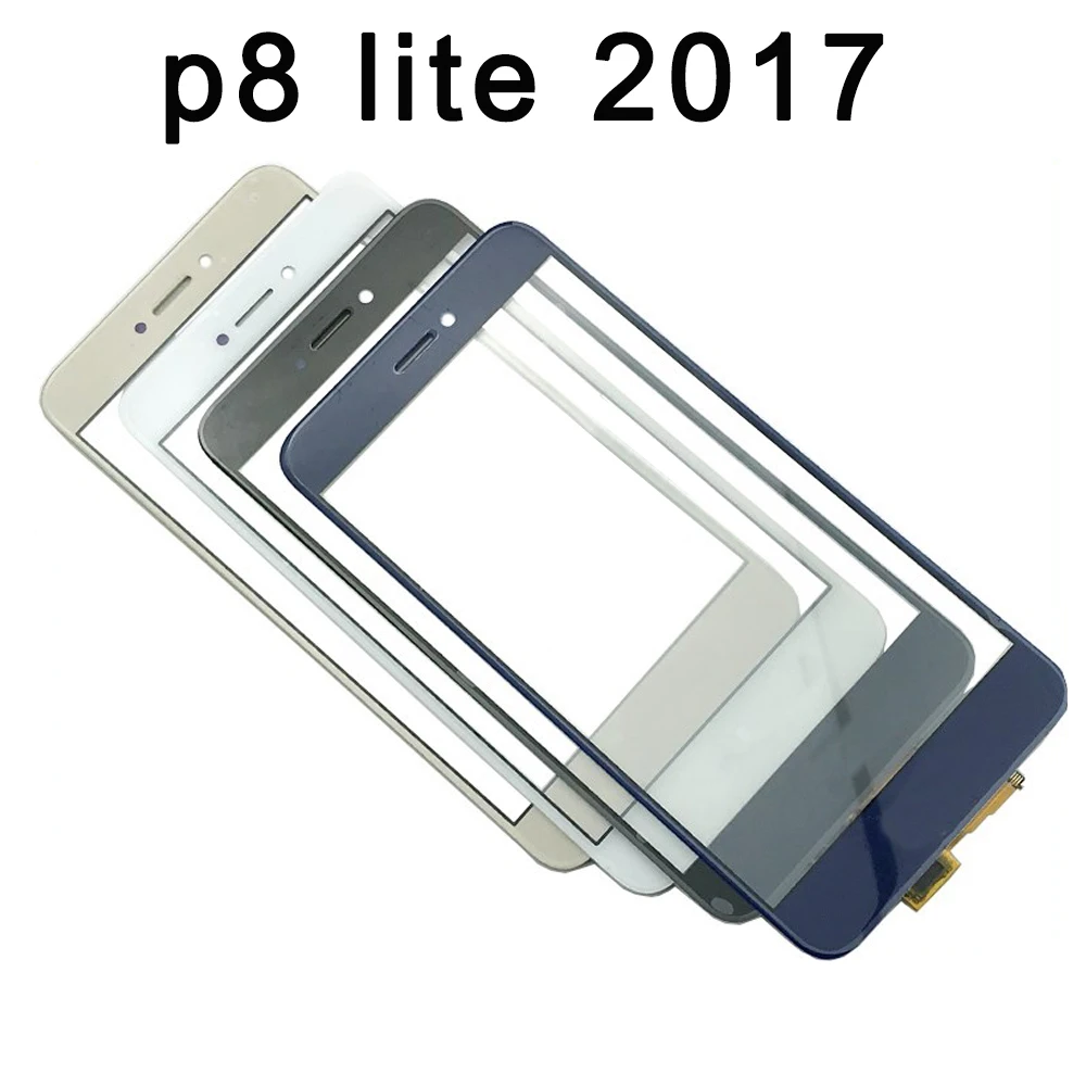 

Huawei P8 Lite 2017 Touch Screen Digitizer PRA LA1 LX1 LX3 Touchscreen For Huawei P8 Lite 2017 Touch Screen Glass Sensor Panel