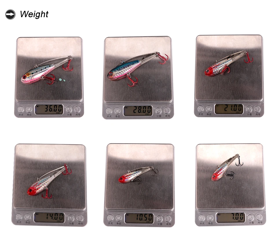 Kingdom fishing lure VIB Hook Fishing Sinking 1Pcs 7g 10.5g 14g 21g 28g 36g Wobbler Lures Pencil Baits model 3520 (2)