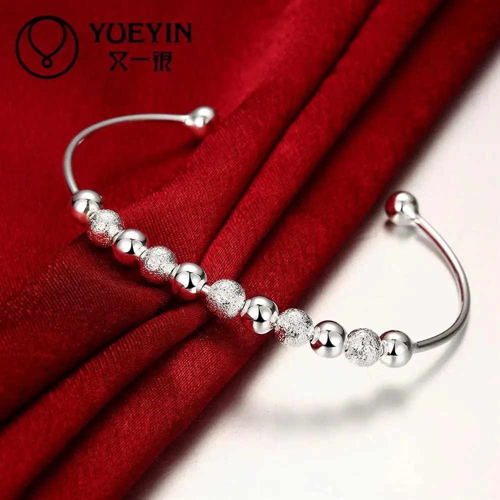 B001 Wholesale High Quality Nickle Free Antiallergic New Fashion Jewelry White Hot Style Bracelet 6