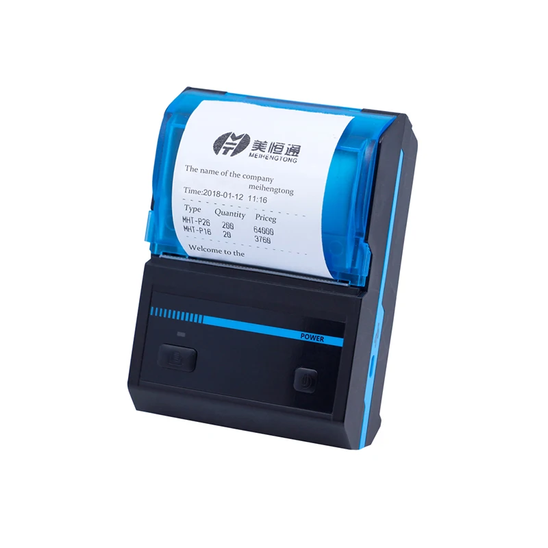 Mini 58mm Thermal Printer Bluetooth Android Thermal POS Receipt Printer