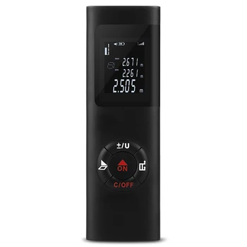 

Great 40m Mini Range Finder USB Charging Anti-dust Waterproof High Accuracy Distance Meter GY88