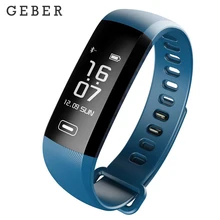 Смарт-фитнес браслет Интеллектуальный нажмите сообщение 50 слова крови Давление Кислорода Монитор сердечного ритма pk для TEZER R5MAX Напульсники