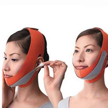 Новая женская красота забота о здоровье тонкая маска для лица для похудения Массаж двойной для лица и подбородка бандажный массажер