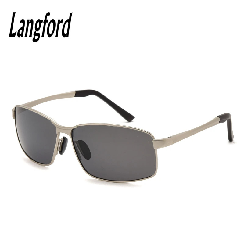 Брендовые поляризованные солнцезащитные очки Langford мужские для вождения uv400