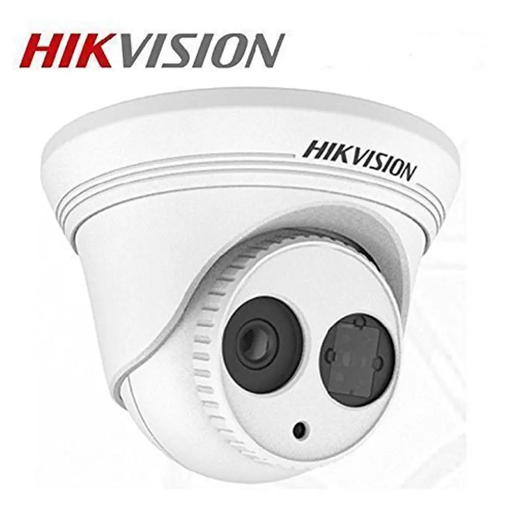 IP Camera CCTV HIK Original English Version Updatable DS 2CD2332 I 4MM Mini POE ONVIF 3MP