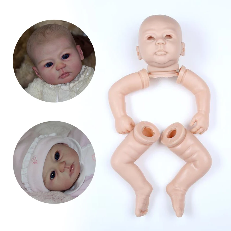 NPKCOLLECTION Набор детских кукол Reborn 19 дюймов кукла для малышей изготовленная из