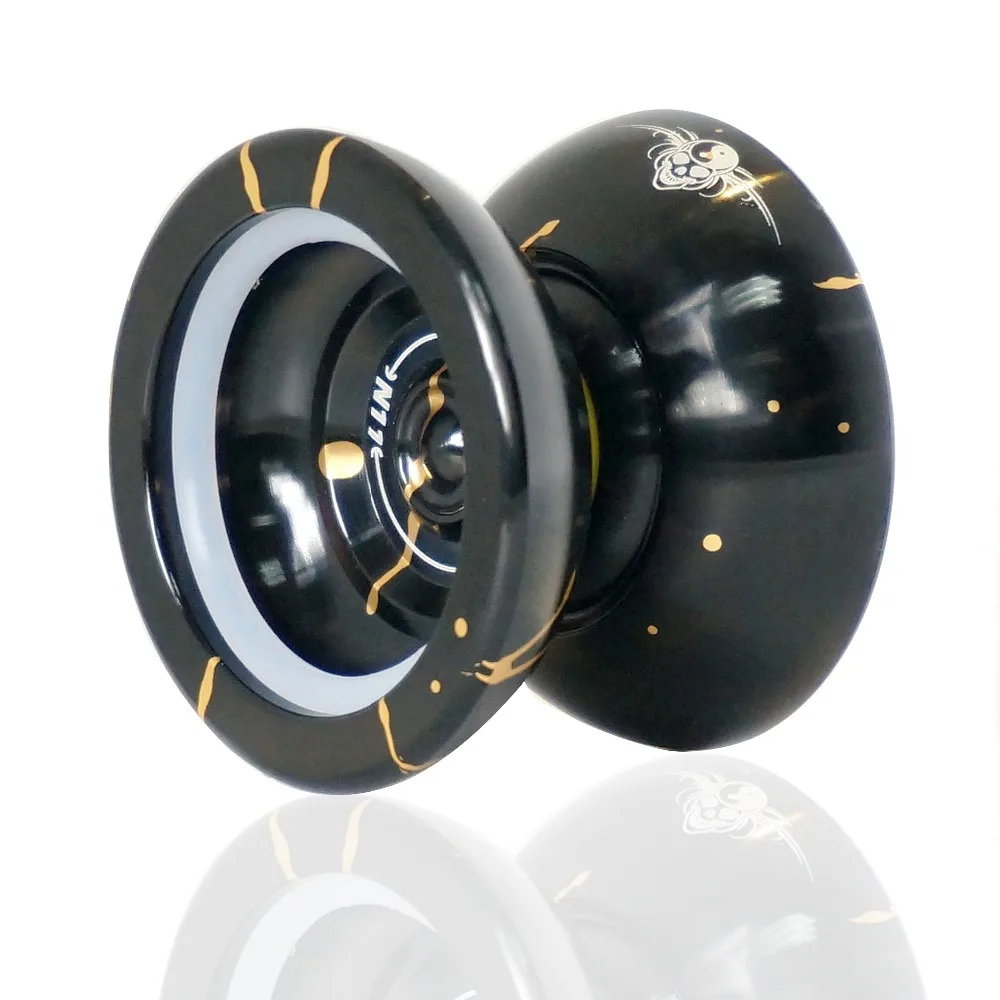 Горячая Распродажа Magic yoyo N11 splash Misting metal yo Professional игрушки йойо специальные