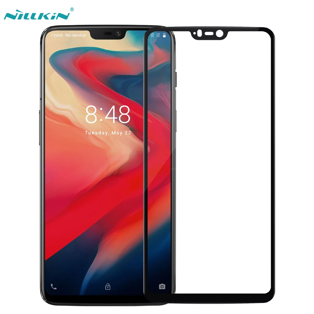 OnePlus 6 Glass OnePlus 6 Tempered Glass Nillkin CP+ Full Cover Screen Protector Glass For OnePlus 6 / 1+ 6 OnePlus 6 Glass OnePlus 6 Tempered Glass Nillkin CP+ Full Cover Screen Protector Glass For OnePlus 6 / 1+ 6