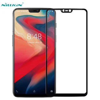 

OnePlus 6 Glass OnePlus 6 Tempered Glass Nillkin CP+ Full Cover Screen Protector Glass For OnePlus 6 / 1+ 6