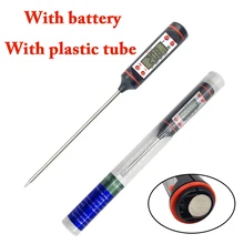 

Meat Thermometer Digital BBQ Thermometer Electronic Cooking Food Thermometer Probe Water Milk Kitchen Oven Thermometer Tools