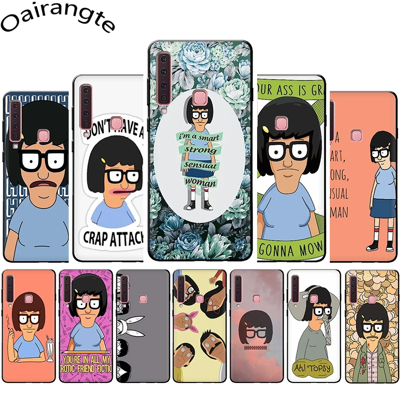 

Bob s bob Precious Burgers Soft Silicone Phone Case for Samsung A3 A5 A6 Plus A7 A8 A9 A10s 20s 30s 40s 50s 60 70 J6