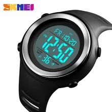 SKMEI Военные часы мужские наручные электронные водонепроницаемые цифровой спортивные часы мужские модные Для мужские часы лучший бренд класса люкс часы электронные