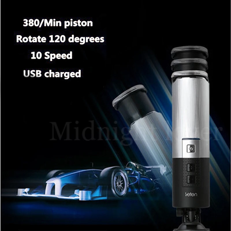 Leten Piston Usb Charged Retractable Electric Male Fully Automatic Masturbator Hands free thrust adult Sex machine Toy For Men Leten Piston Usb Charged Retractable Electric Male Fully Automatic Masturbator Hands free thrust adult Sex machine Toy For Men