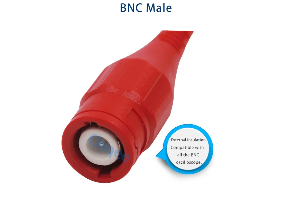 Description Picture 3 of itemHOT P2300C 1PCS Oscilloscope Probe 100:1 High Voltage Withstand 5KV 300MHz For Oscilloscope Tektronix HP Worldwide