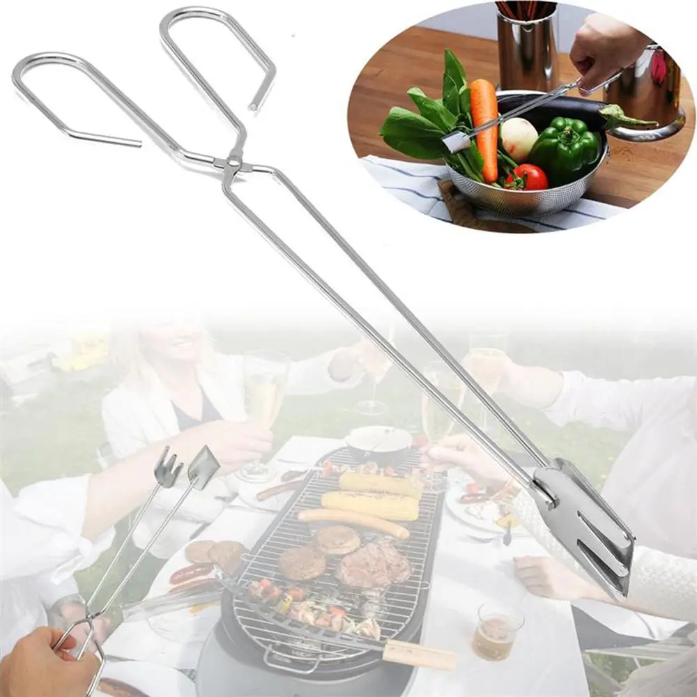 High Quality Kitchen Cooking Buffet BBQ Salad Clamp Kitchenware Gadgets