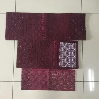 

aso oke headtie with beaded aso oke african gele headtie with beads and stones nigerian aso oke for wedding 3pieces/set-LP30