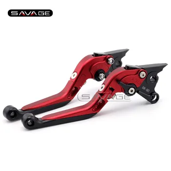 

For DUCATI 748 750 900 1000/SS 996 998/S/R ST4 GT1000 Red Motorcycle Adjustable Folding Extendable Brake Clutch Levers