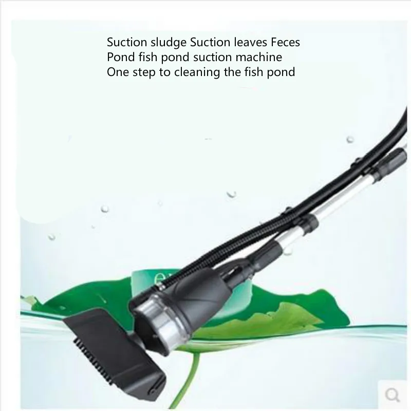 Cleaning Machine for Carp Fish Pond in Sludge Suction Machine Aquarium