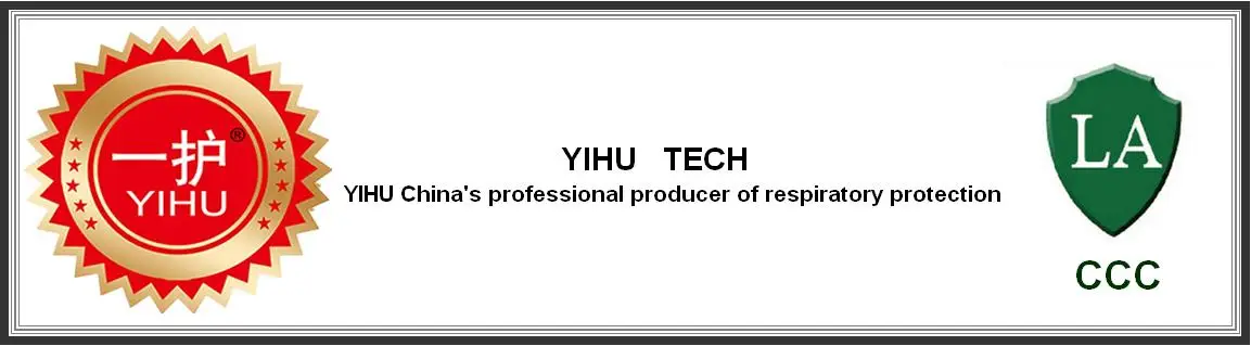 2 шт. YIHU респиратор противогаз высокого качества синий резиновый Углеродный фильтр для маски краска спрей пестициды ядовитая газовая маска