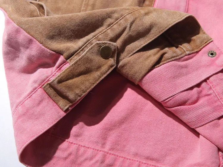 Pink Denim Jackets 8
