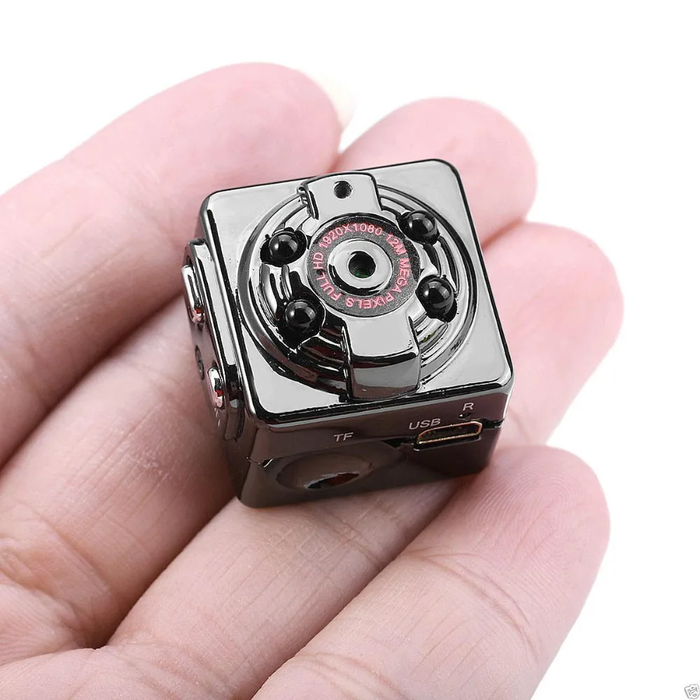 SQ8 1080P спортивная мини камера DV Автомобильный видеорегистратор 12MP IR Горячая