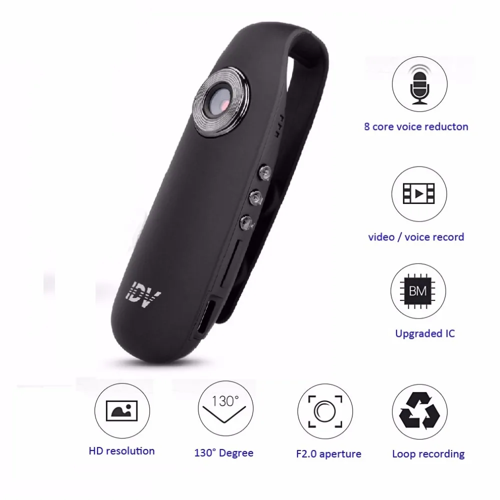 

Professional Mini MP3 Camera Camcorder Recording Pen 1080P Full HD DVR Audio Video Recording pen Camera 130 Degree Wide Angle