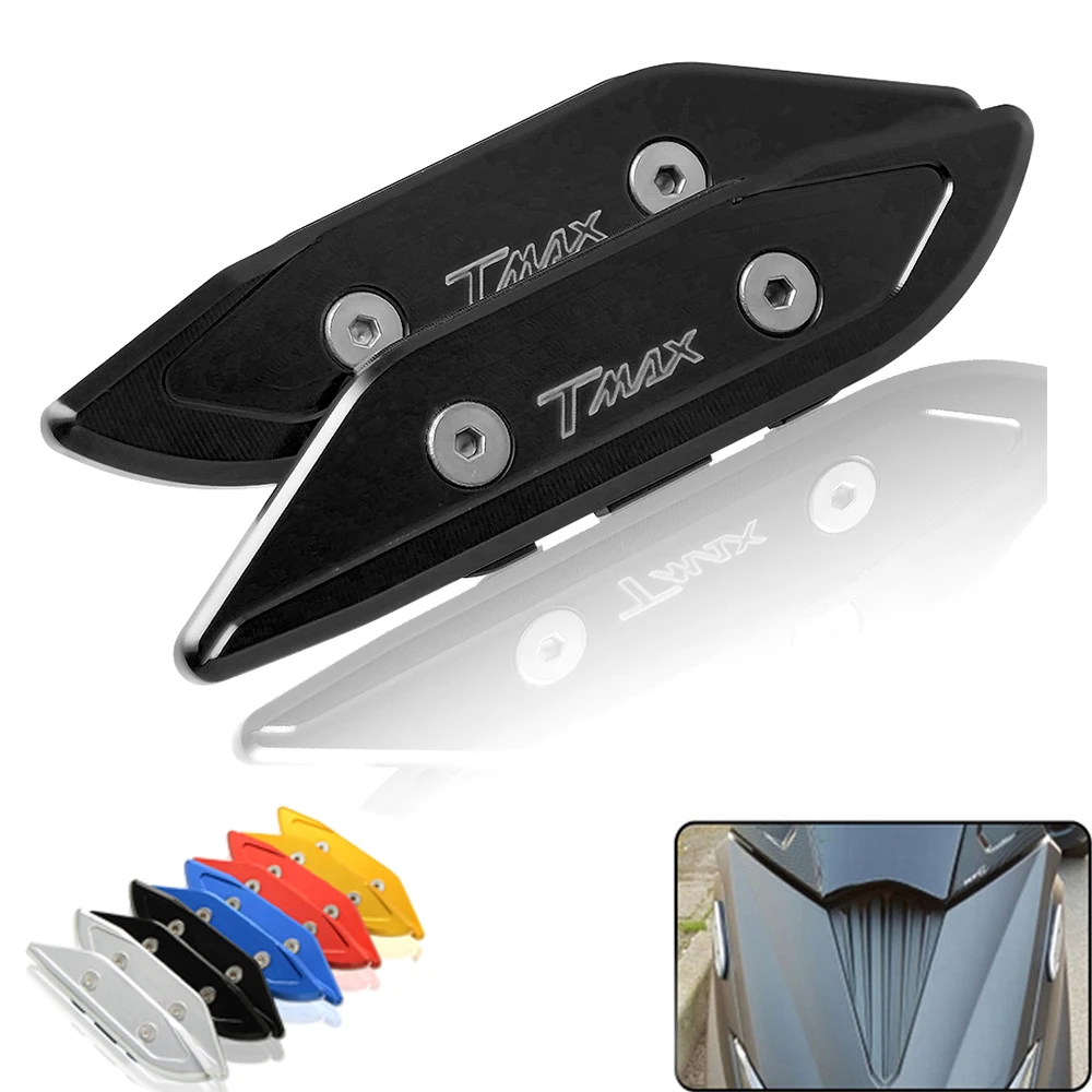 

CNC Aluminum Motorcycle Windshield Rear View Side Mirrors Bracket Hole Cap Clamp Cover FOR YAMAHA T-MAX 530 TMAX530 TMAX 530