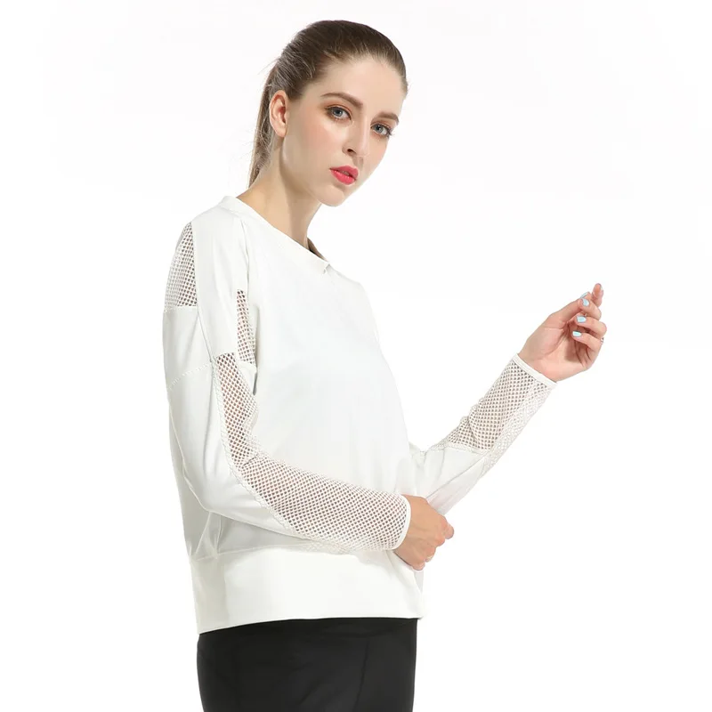 Sport Shirt Women Long Sleeve Sexy Fitness Sportswear
